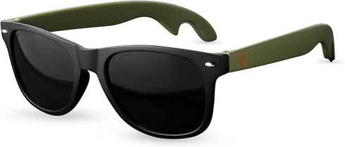 Foster & Rye Bottle Opener Sunglasses, Black
