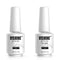 Vishine Base Coat & No Wipe No Clean Top Coat UV LED Gel Nail Polish Soak Off Varnish Set 8ml