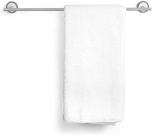 Trendy Beautiful Couple Flamingo with Santa's Hat Christmas Decor Soft Guest Large Home Hand Towels Multipurpose for Bathroom, Hotel, Gym and Spa (27.5"X17.5",White)