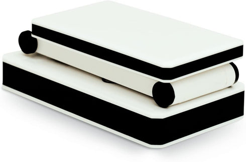 Ideaworks LED Lamp for Desk - Collapsible, Portable from Home to Office, White