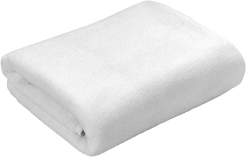 Trendy Beautiful Couple Flamingo with Santa's Hat Christmas Decor Soft Guest Large Home Hand Towels Multipurpose for Bathroom, Hotel, Gym and Spa (27.5"X17.5",White)