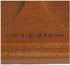 Cole & Mason Salt & Pepper Mill Tray, Brown Wood