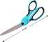 SINGER Professional Series Bent Scissors, 9 1/2", Teal