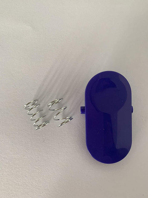 R&DOG Stick Vacuum Blue Release Catch & Spring for Dyson DC30 DC31 DC34 DC35 DC44 DC45