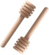 YYGMSS 50 Pcs Honey Dipper Stick Mini Wooden Dispensing Collecting Kitchen Dining (3 inch) (50pcs)