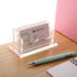 SANRUI Acrylic Business Card Holder for Desk,Clear Business Card Stand,Business Card Display Holder Fits 2" x 3.5" Business Cards