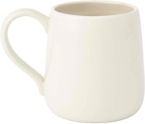 Enesco Our Name is Mud œFavorite Person? Stoneware Engraved Coffee Mug, 1 Count (Pack of 1), White
