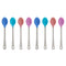 Munchkin White Hot Baby Safety Spoons, 8 Count (Pack of 1)