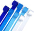 Blue Crepe Paper Streamers 8 Rolls 656 ft Crepe Paper Decorations for Birthday Party, Baby Shower or Reunion (Blue Gradient)