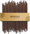 HOSSIAN 50pcs Reed Diffuser Sticks - Wood Rattan-Reed Sticks -Essential Oil Aroma Diffuser Sticks- Spa-Aromatherapy(7.5"/19cm) (Brown 7.5"/19cm)