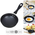Frying Pan Small One Egg Pancake Round Mini Non Stick Fry Pan 4.7-inch mini cast iron skillet