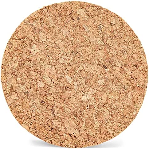 Size #34 Large Tapered Cork Plugs (2.49 x 2.22 x 1.47 In, 4 Pack)