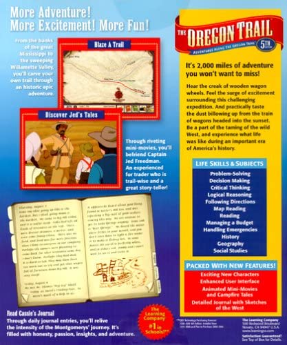 The Learning Company - Oregon Trail 5th Edition