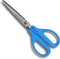 CANARY Office Scissors for Adult, Sharp Japanese Stainless Steel Blade, All Purpose Paper Scissors, Blue Handle