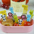 86 Pcs Animal Food Picks for Kids, Fun Bento Picks, Cute Cartoon Animal Fruit Food Toothpicks, Lunch Bento Box Picks for Toddler