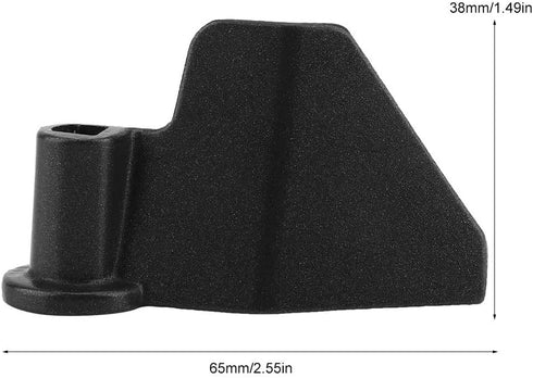 Breadmaker Paddle,Stainless Steel Bread Maker Blade Non-stick Kneading Blade Replacement for Breadmaker Machine