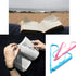 3 Pack Foldable Book Stand Plastic Reading Bracket Book Pages Holder, Book Support Clips for Reading Portable Book Stand Support Clamp
