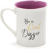 Boss Lady Be Goal Digger 16 Ounce Ceramic Coffee Mug
