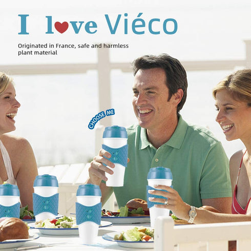 Tumbler丨 Travel Coffee mugs Fast Flow BPA Free Non-Toxic Water bottle with Leak Proof Flip Top Lid Silicone Sleeve and Wide Mouth To Go Coffee Cup Blue 11Oz