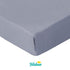 Square Playard / Playpen Fitted Sheets, Perfect for New Room2 / TotBloc Portable Playard, 2 Pack, Ultra Soft Microfiber, Fitted Playpen Sheet, Grey.
