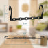 AMKUFO 12 Pack Magic Hangers Space Saving Hangers Closet Space Saver Hanger Organizer Multi Hangers Clothes Hanger Sturdy Plastic for Heavy Clothes