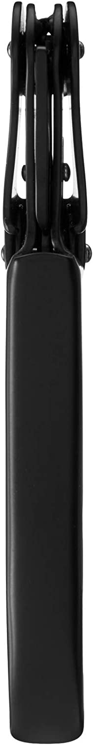 True Truetap Matte Black with Red Wo Double Hinged Corkscrews 4.75x0.5x1