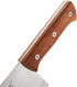 Meat Cleaver, Heavy Duty Butcher Bone Knife with Solid Wood Handle (Stainless Steel, 8 inch)
