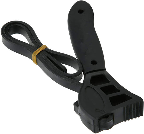 Rubber Belt Wrench, Light Weight Flexible Compact Size Strap Spanner, Rubber for Home Opening Bottle Canteen Kitchen