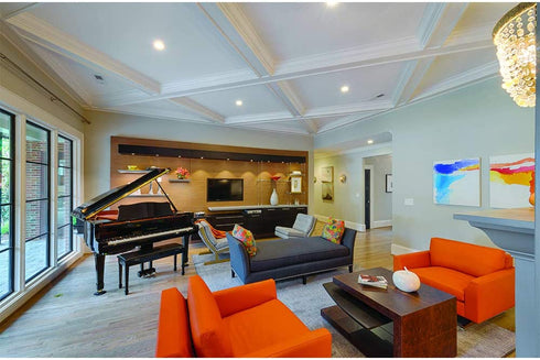 Halo LT460WH6950R LT 4 in. White Integrated Ceiling Light Retrofit 5000K Daylight LED Recessed Trim, 4 inch