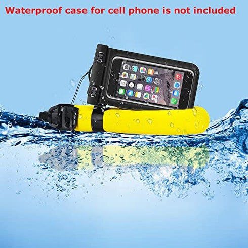 JJC Waterproof Camera Float Strap Cell Phone Float Strap Compatible with Olympus TG-6 TG-5 TG-4 Nikon W300 W100 Canon D30 Fuji XP140 XP130 XP90 XP80 & Smartphone Cell Phone Inside Waterproof Case