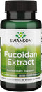 Swanson Maximum Strength Fucoidan Extract - Herbal Supplement Promoting Immune System Function - Natural Formula Supporting Overall Health - (60 Veggie Capsules, 500mg Each)