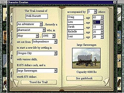 The Learning Company - Oregon Trail 5th Edition