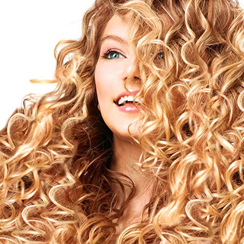 40 Pieces Spiral Hair Perm Rod Spiral Rod Plastic Long Barber Hairdressing Styling Curling Perm Rod Hair Rollers Salon Tools for Women Girls (5.98 x 0.47 Inch)