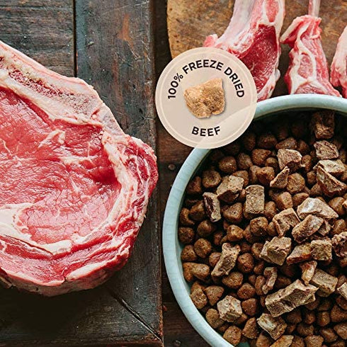 Wellness CORE Natural Grain Free Bare Bowl Boosters Tender Dog Food Mixer Or Topper (Beef, 4-Ounce Bag)