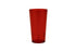 GET Heavy-Duty Plastic Restaurant Tumblers, 16 Ounce, Red (Set of 4)