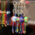 Selizo 100Pcs Key Chain Rings Bulk with Tassel for Tassel Keychain