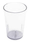 GET Heavy-Duty Plastic Restaurant Tumblers, 8 Ounce, Clear (Set of 4)