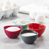 Trudeau Set Pinch Bowls, Set of 4, 4x2x3, Assorted