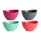 Trudeau Set Pinch Bowls, Set of 4, 4x2x3, Assorted