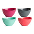 Trudeau Set Pinch Bowls, Set of 4, 4x2x3, Assorted