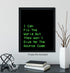Computer Technology Poster, Print or Canvas - Geek Wall Decor - Coding Wall Art - Gifts for Computer Geeks, Nerds, Programmers & Coders - 8x10 unframed print