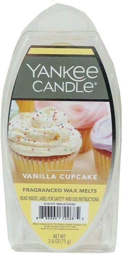 Yankee Candle Vanilla Cupcake Fragranced Wax Melts