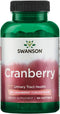 Swanson Cranberry - Supports Urinary Tract Health, Bladder Control, and Promotes Healthy Kidney Function - Cranberry Supplement Made with 20:1 Cranberry Juice Concentrate - (180 Softgels)
