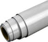 HTVRONT Reflective Heat Transfer Vinyl HTV Roll: 12"x10' Silver Iron On Vinyl Roll for T-Shirt (Light Grey)