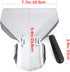 QJFCare Stainless Steel French Fry Bagger Scoop Chip Popcorn Bagger Ice Candy Snacks Desserts Scooper with Removable Handle - Right Hand