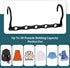 AMKUFO 12 Pack Magic Hangers Space Saving Hangers Closet Space Saver Hanger Organizer Multi Hangers Clothes Hanger Sturdy Plastic for Heavy Clothes