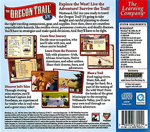 The Learning Company - Oregon Trail 5th Edition