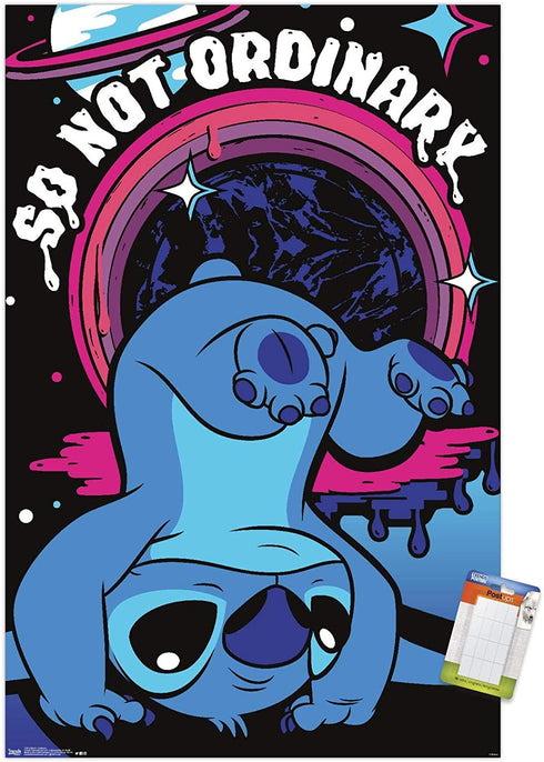 Trends International Stitch-Ordinary Mount Bundle Wall Poster, 22.375" x 34", Multi