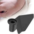 Breadmaker Paddle,Stainless Steel Bread Maker Blade Non-stick Kneading Blade Replacement for Breadmaker Machine