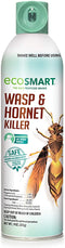 EcoSmart Natural, Plant-Based Essential Oil Wasp and Hornet Killer, 9 Ounce Aerosol Spray Can